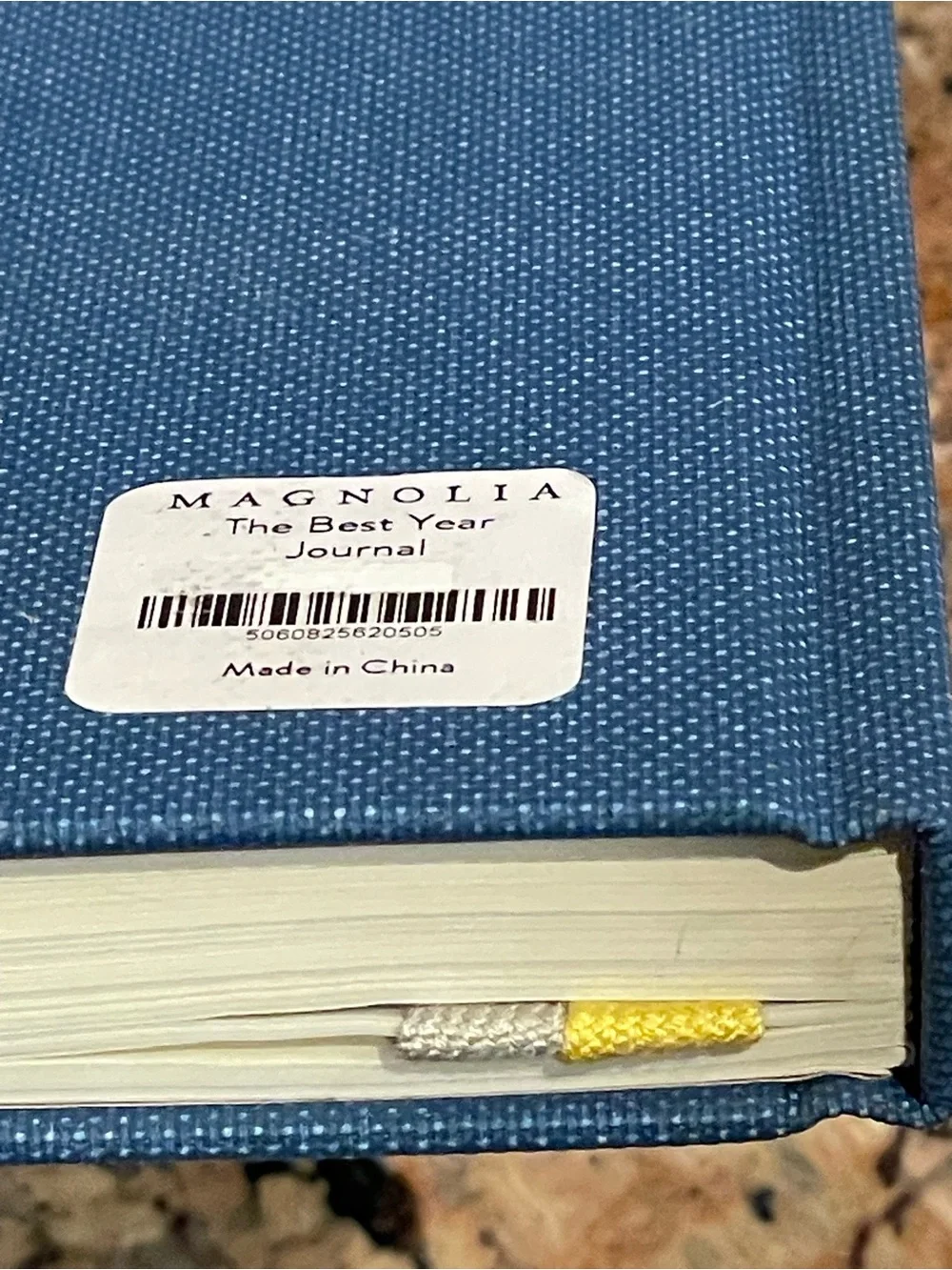 Magnolia The Best Year Journal
